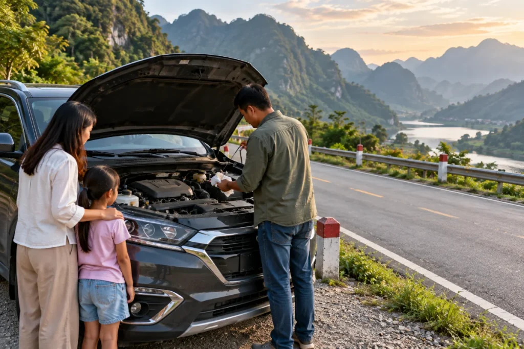 Chuẩn bị trước chuyến đi xa