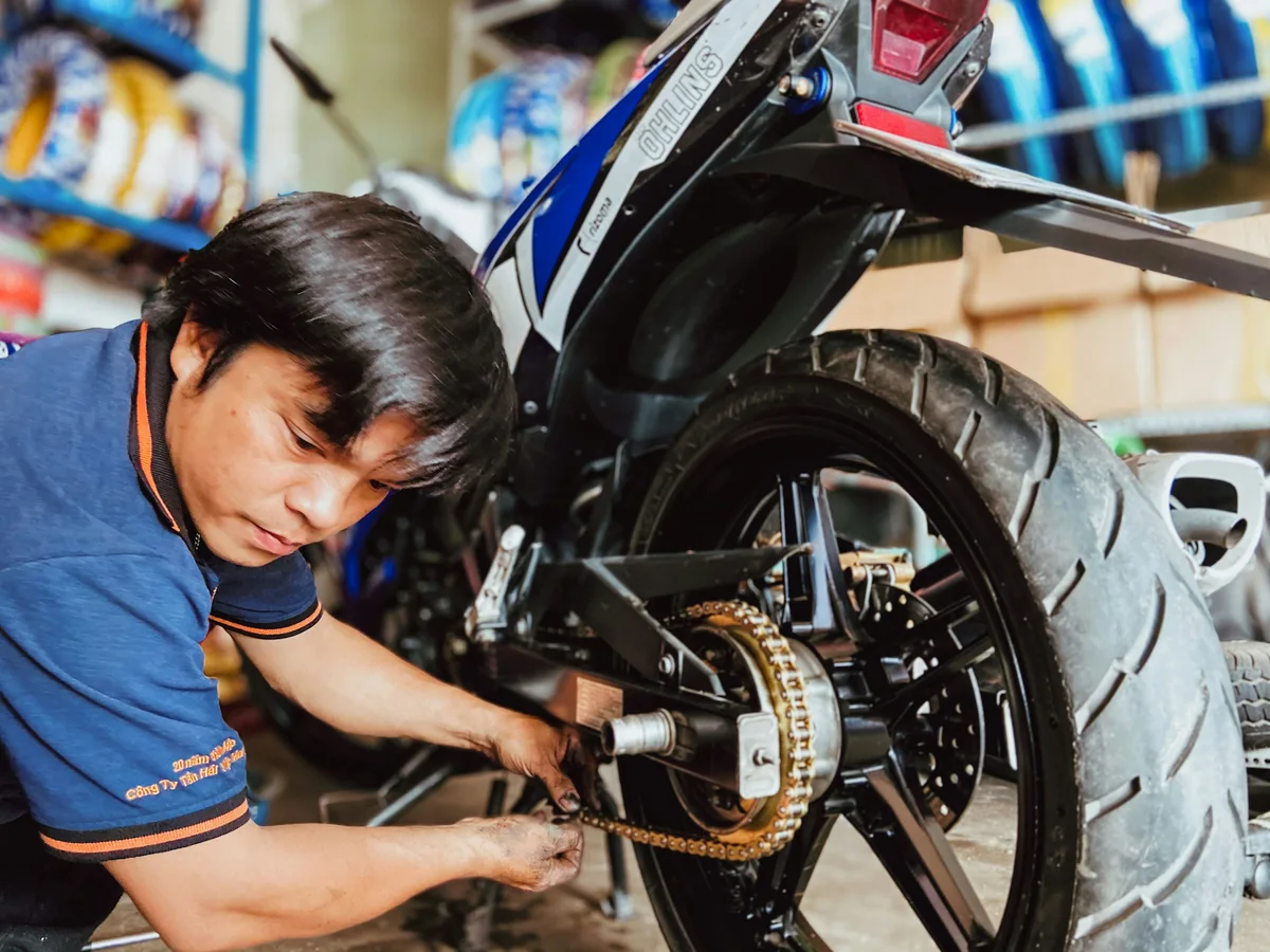 Cứu hộ xe máy